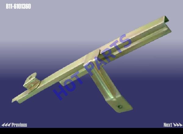 картинка GUIDE RAIL-FR WINDOW GLASS RH  B11-6101360