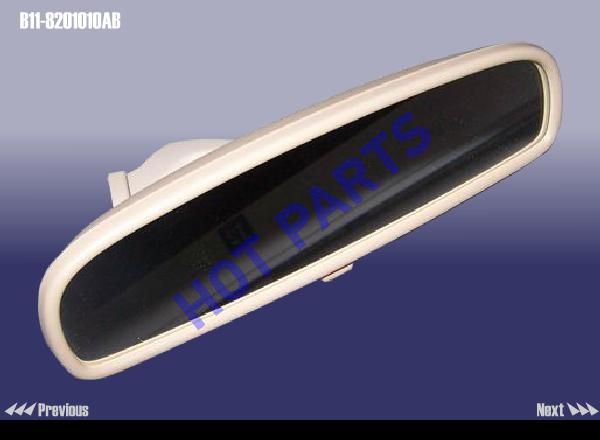 RR VIEW MIRROR ASSY-INR