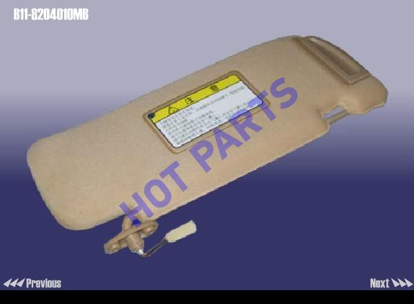 SUN VISOR-LH