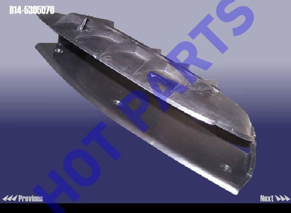 картинка СТРУКТУРА ПРИБОРНОЙ ПАНЕЛИ ( ПЛАСТИК )  B14-5305070