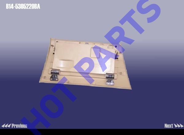 картинка ЯЩИК ПЕРЧАТОЧНЫЙ CH Cross Eastar (светлый)  B14-5305220BA