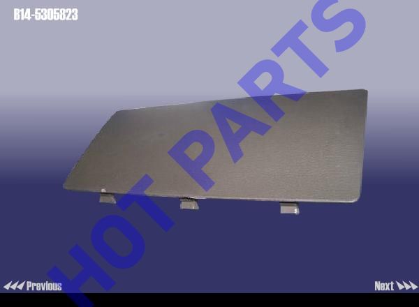 картинка КРЫШКА ПОДУШКИ БЕЗОПАСНОСТИ ПЕРЕДНЕГО ПАССАЖИРА  B14-5305823