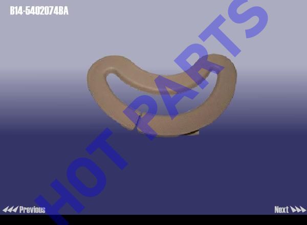 картинка SAFETY BELT BAFFLE-C PILLAR RH  B14-5402074BA