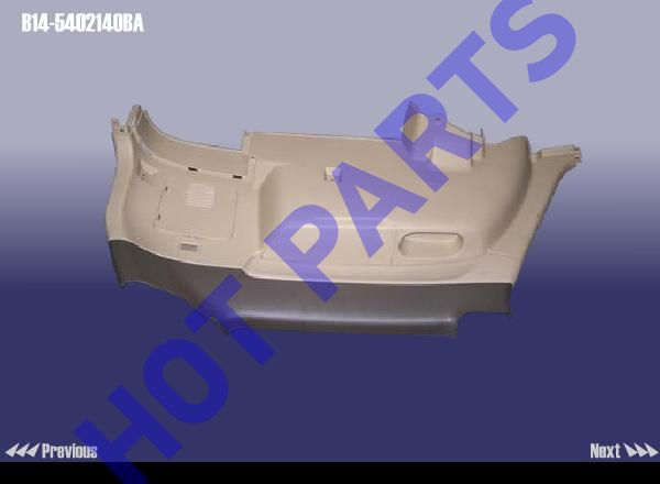 картинка ОБШИВКА БАГАЖНИКА ПЛАСТ.  B14-5402140BA