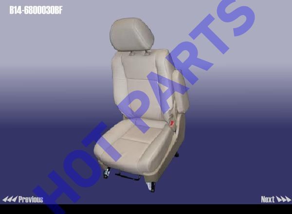 картинка SEAT ASSY - FT RH  B14-6800030BF
