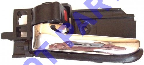картинка РУЧКА ДВЕРИ ВНУТРЕННЯЯ ЛЕВАЯ LF SOLANO (СЕРАЯ) -- не разобрано 2 B6105300