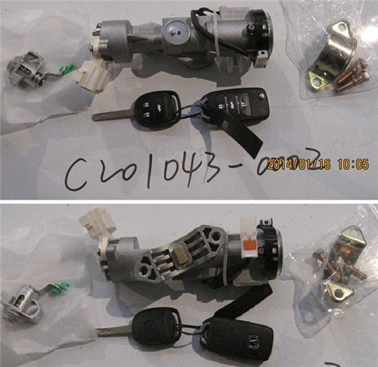 картинка ЗАМОК ЗАЖИГАНИЯ В СБОРЕ EADO  C201043-0002