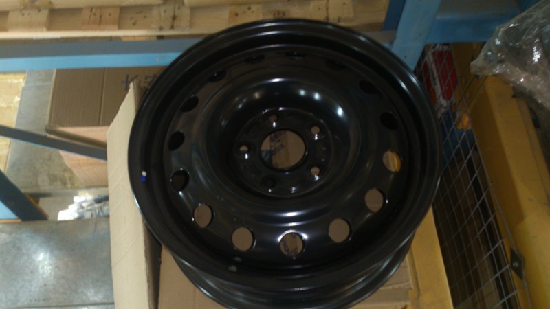картинка ДИСК КОЛЕСА ШТАМПОВАННЫЙ (R15x6J) CHANGAN EADO  C201058-0100