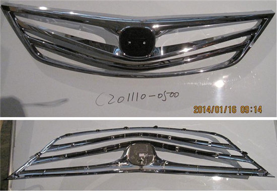 картинка ОБЛИЦОВКА РАДИАТОРА EADO  C201110-0500