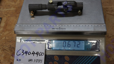 картинка ВАЛ РУЛЕВОЙ КОЛОНКИ НИЖН -- не разобрано 2 C3404400