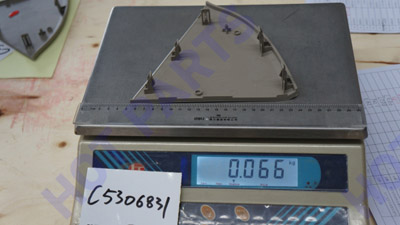 картинка Dashboard end cover, left -- не разобрано 2 C5306831