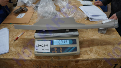 Right lower fender assy, C-pillar