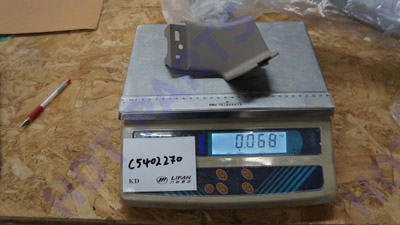 Right middle fender, C-pillar