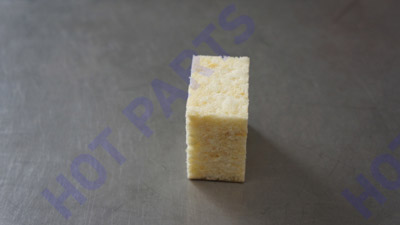 Trunk carpet foam support