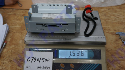картинка МАГНИТОЛА CD -- не разобрано 2 C7901500