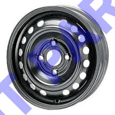 картинка ДИСК КОЛЕСА ШТАМПОВАННЫЙ LF SMILY -- не разобрано 2 F3101100