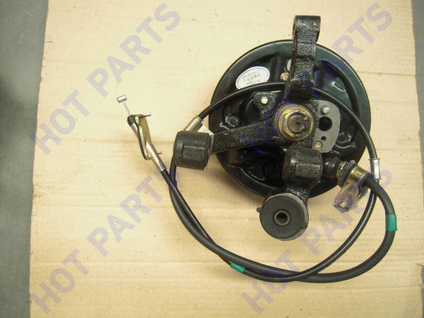 картинка Rear left brake assy. -- не разобрано 2 F3502100