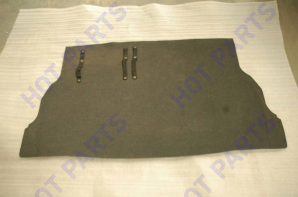 Trunk carpet assy.