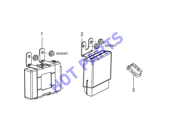 CENTRAL DOOR LOCK CONTROLLER
