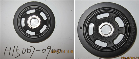 картинка ШКИВ КОЛЕНВАЛА CS35  H15007-0900