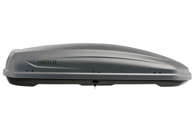 Бокс на крышу Traxer 6.6 191x81x42 410л титаниум