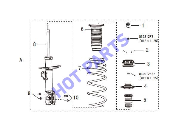 FRONT SHOCK ABSORBER