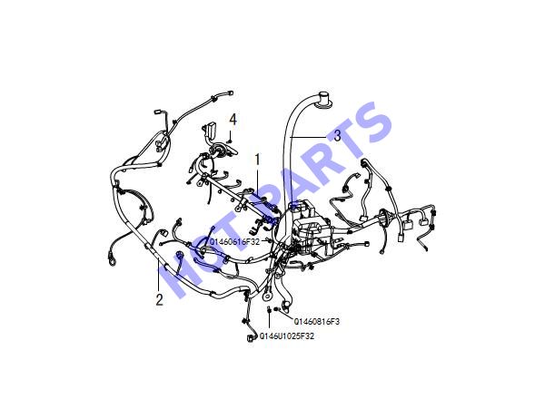 ENGINE WIRING HARNESS
