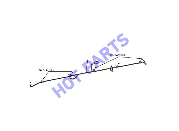 REAR WIRING HARNESS
