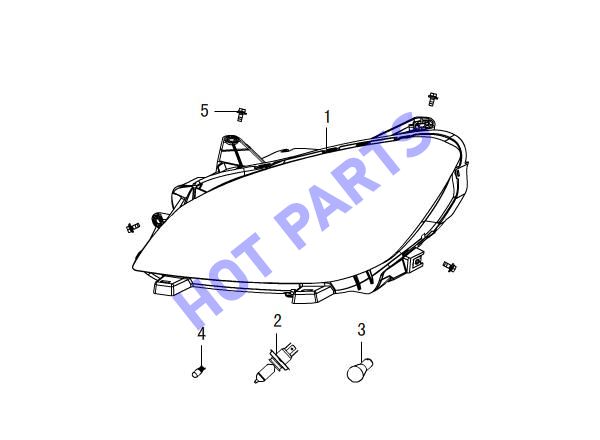 FRONT COMBINATION LAMP