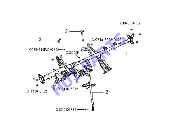 INSTRUMENT PANEL REINFORCEMENT MEMBER