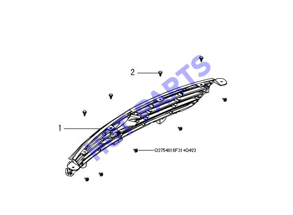 RADIATOR GRILLE