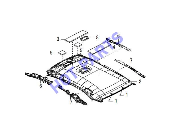 ROOF INTERIOR SHIELD