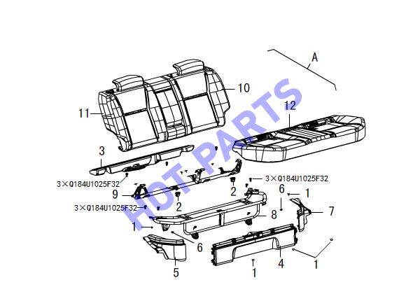 REAR SEAT