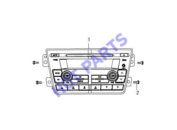 RADIO & CASSETTE PLAYER