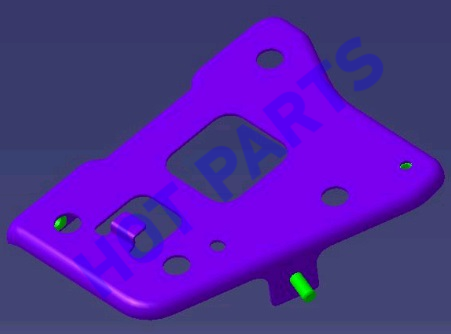 LH BRACKET-FR MODULE