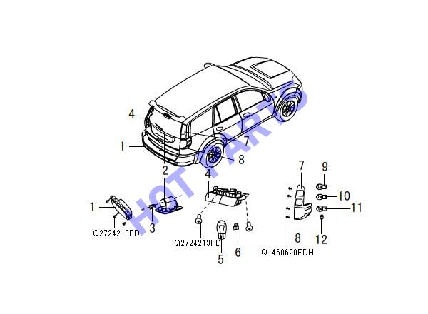 MOTOR-VEHICLE LAMP NO.2