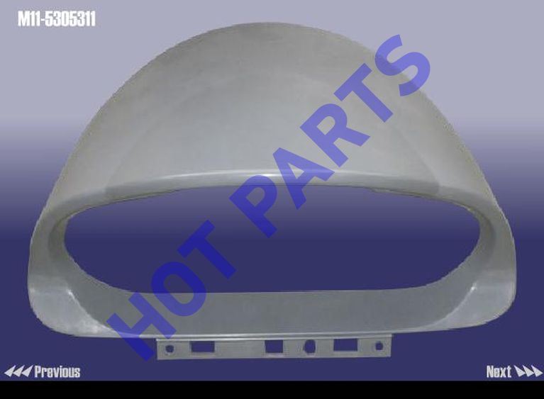 COVER - COMBINATION INSTRUMENT