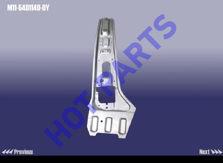 картинка ЛЕВАЯ ПАНЕЛЬ СТОЙКИ  M11-5401140-DY