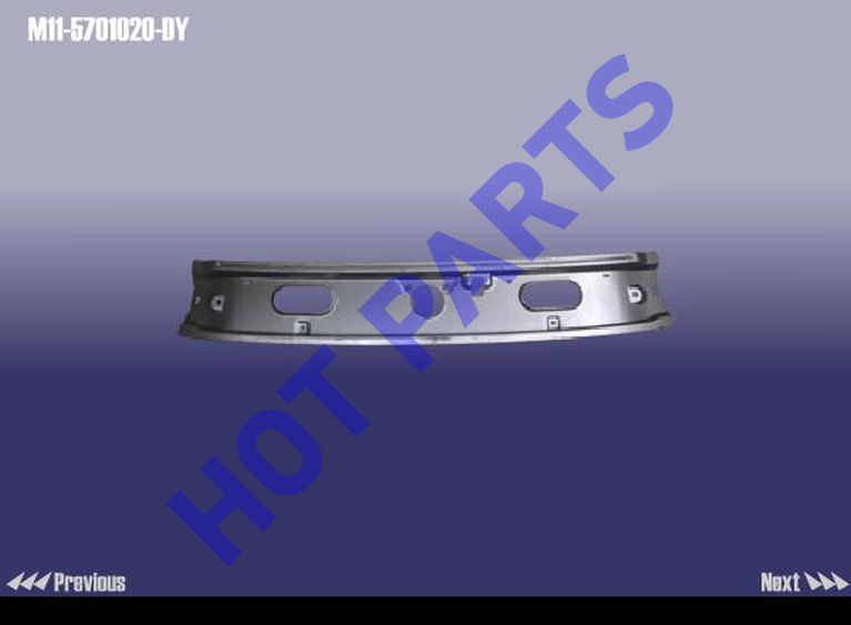 картинка ПАНЕЛЬ КРЫШИ ЗАДН. МЕТ.  M11-5701020-DY