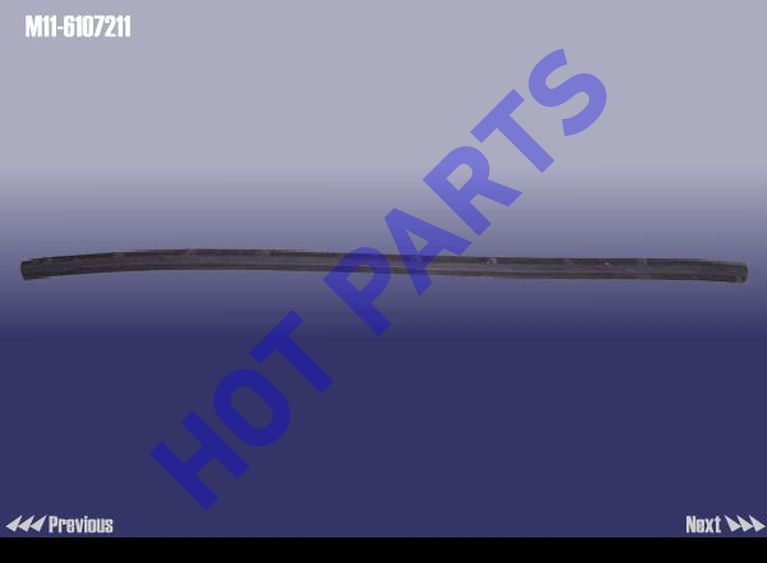 картинка МОЛДИНГ СТЕКЛА ДВЕРИ ПЛАСТ.  M11-6107211