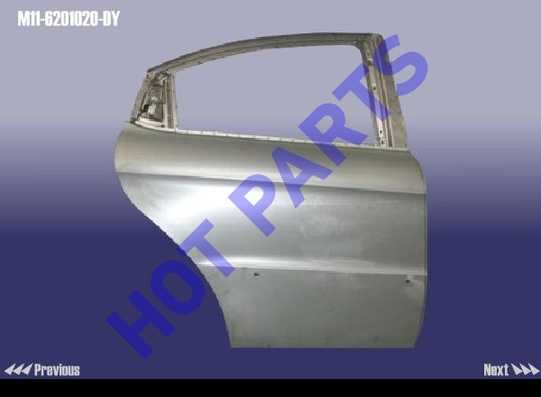 картинка ДВЕРЬ ЗАДНЯЯ ПРАВАЯ CH M11  M11-6201020-DY