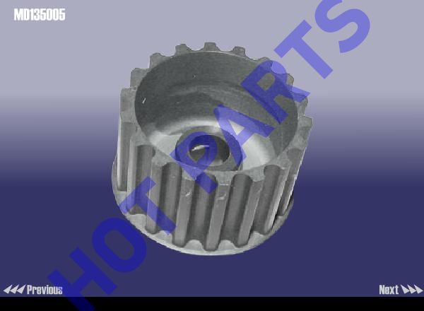 WHEEL - OIL/PUMP SPROCKET