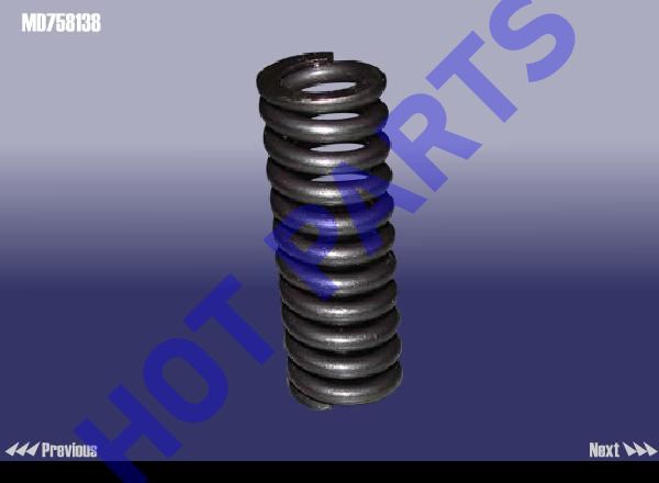 картинка SPRING - PISTON  MD758138