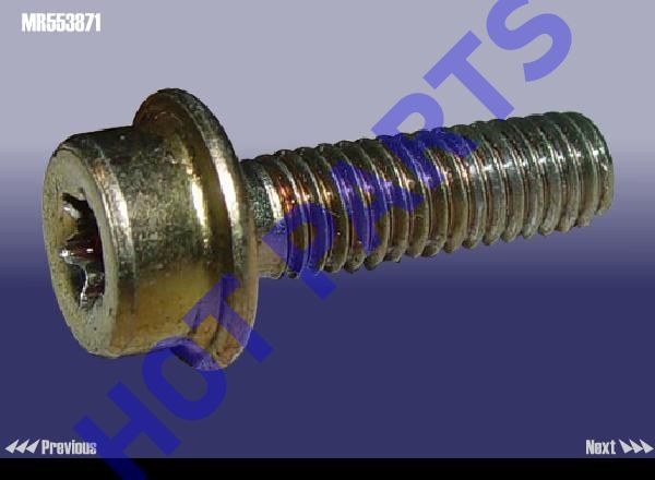 BOLT - OIL PUMP