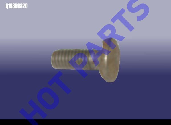 картинка BOLT - WELD M8ЎБ20  Q198B0820