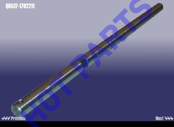 картинка GEAR SHIFT SHAFT  QR512-1702211