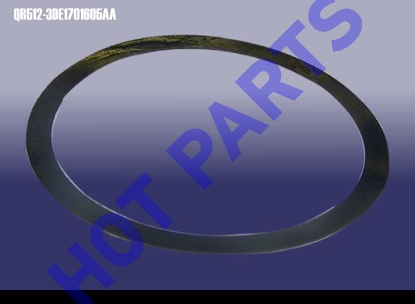 картинка WASHER - RR DIFFERENTIAL BEARING RING OT  QR512-3DE1701605AA
