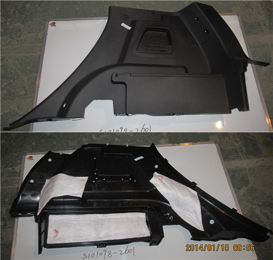 картинка ОБИВКА ГРУЗОВОГО ОТСЕКА НИЖНЯЯ ПРАВАЯ CS35  S101098-2601