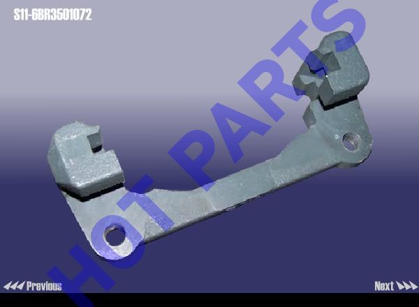 картинка CALIPER KIT - FR  BRAKE RH  S11-6BR3501072