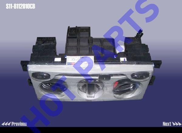 CONTROL PANEL - A/C